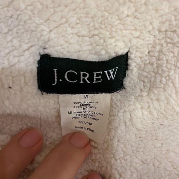J Crew Down Vest Size M - Picture 9 of 12
